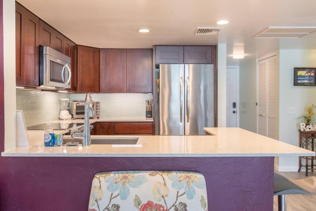 White Sands Village, Gorgeous 2Br, Top/Front Bldg Kailua-Kona Buitenkant foto