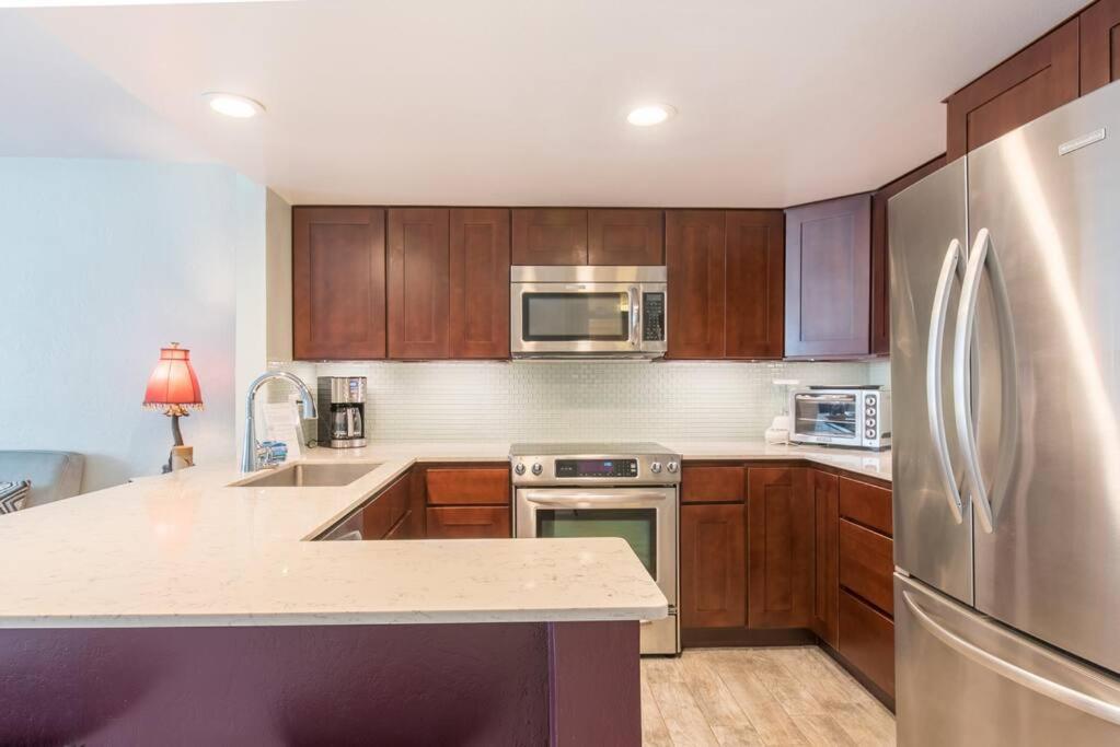 White Sands Village, Gorgeous 2Br, Top/Front Bldg Kailua-Kona Buitenkant foto