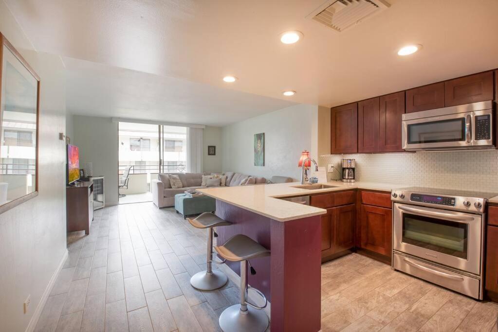 White Sands Village, Gorgeous 2Br, Top/Front Bldg Kailua-Kona Buitenkant foto