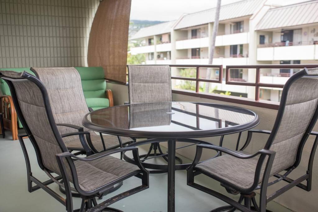 White Sands Village, Gorgeous 2Br, Top/Front Bldg Kailua-Kona Buitenkant foto