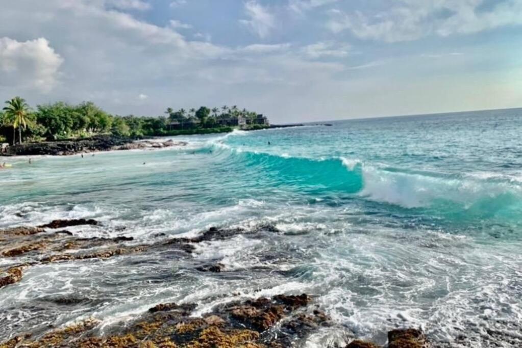 White Sands Village, Gorgeous 2Br, Top/Front Bldg Kailua-Kona Buitenkant foto