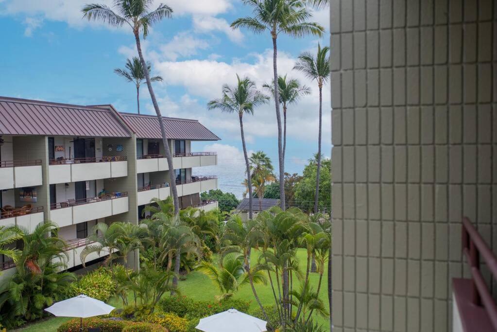 White Sands Village, Gorgeous 2Br, Top/Front Bldg Kailua-Kona Buitenkant foto