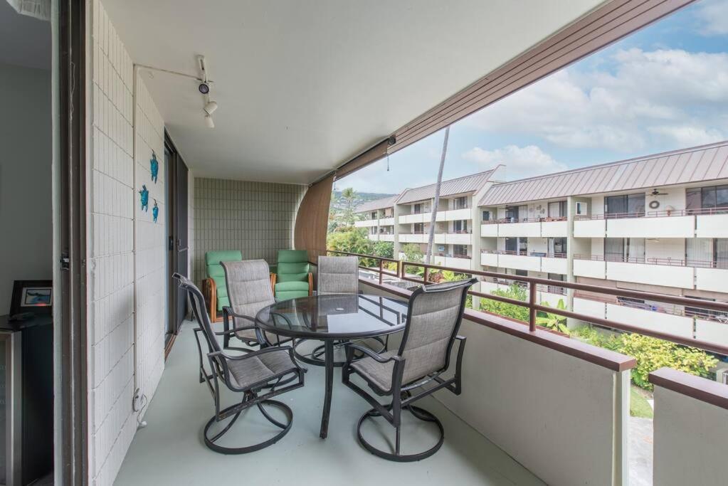 White Sands Village, Gorgeous 2Br, Top/Front Bldg Kailua-Kona Buitenkant foto