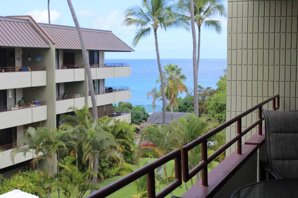 White Sands Village, Gorgeous 2Br, Top/Front Bldg Kailua-Kona Buitenkant foto